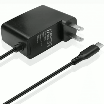 AC Power Adapter For Nintendo Switch Wall Travel Charger 3