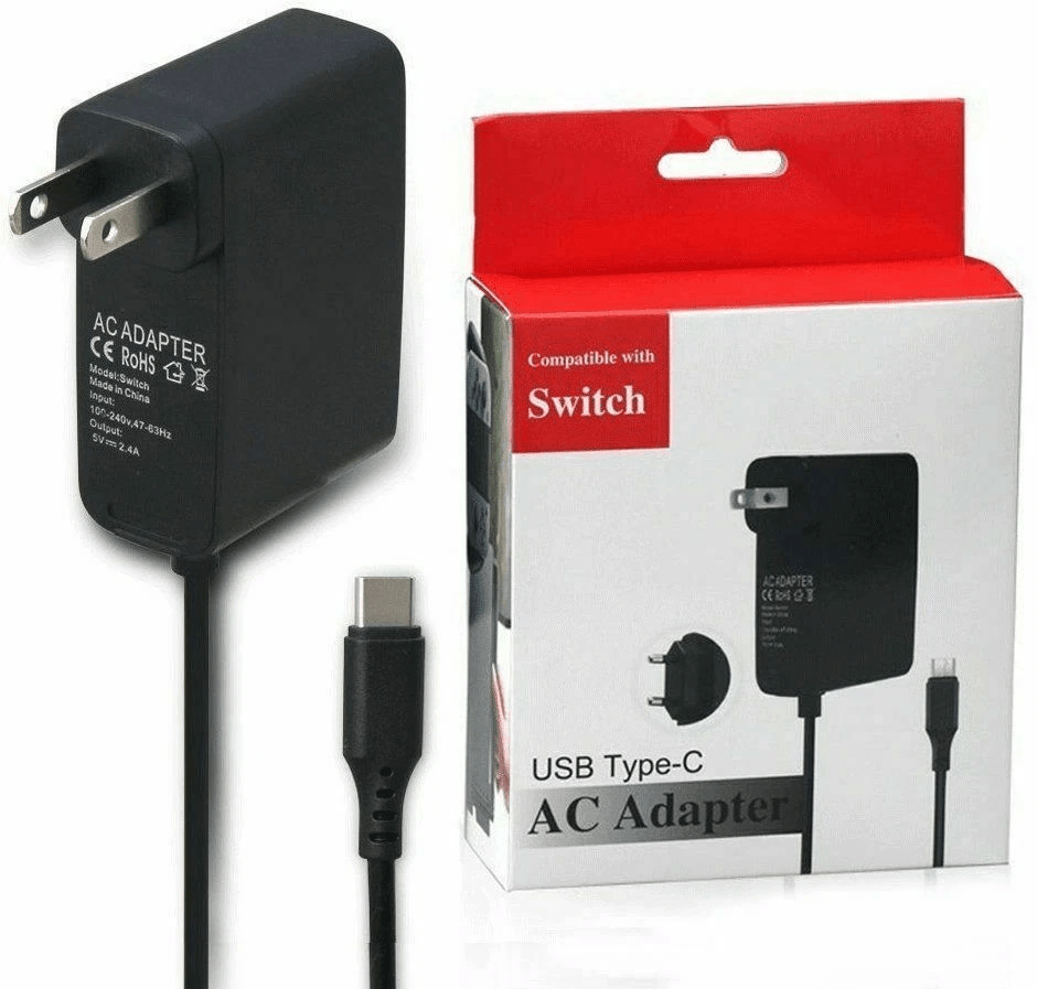 AC Power Adapter For Nintendo Switch Wall Travel Charger 1
