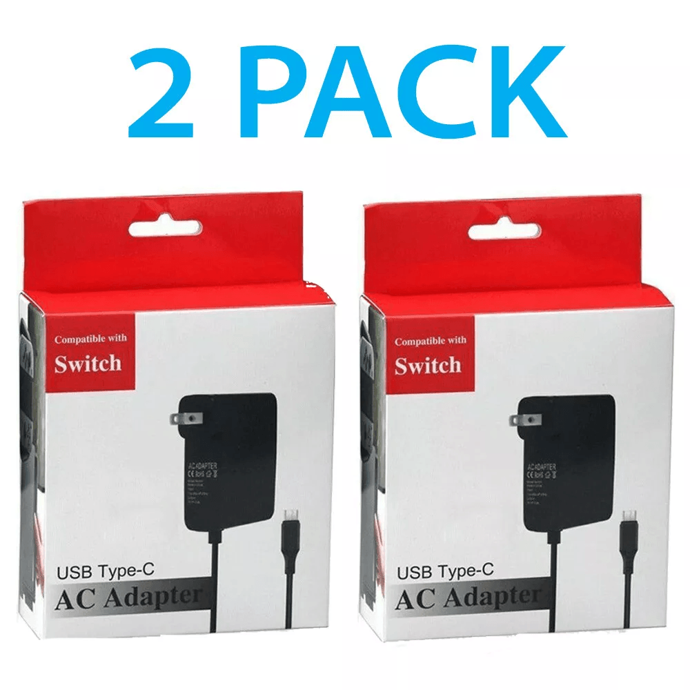 AC Power Adapter for Nintendo Switch Wall Travel Charger