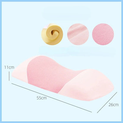 Ergonomic Lumbar Support Pillow For Sleeping Memory Foam Waist Cushion For Back Pain Relief 7