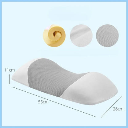 Ergonomic Lumbar Support Pillow For Sleeping Memory Foam Waist Cushion For Back Pain Relief 8
