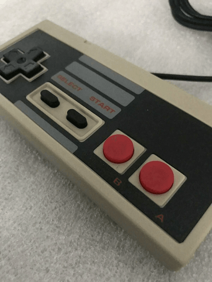 Original NES004 Wired Controller For Nintendo NES Vintage Console Replacement 1
