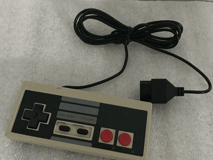 Original NES-004 Wired Controller for Nintendo NES Vintage Console Replacement