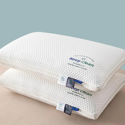 Ergonomic 3D Neck Pillow UltraSoft NonCollapsing Design for Single Sleepers Perfect for Bedding