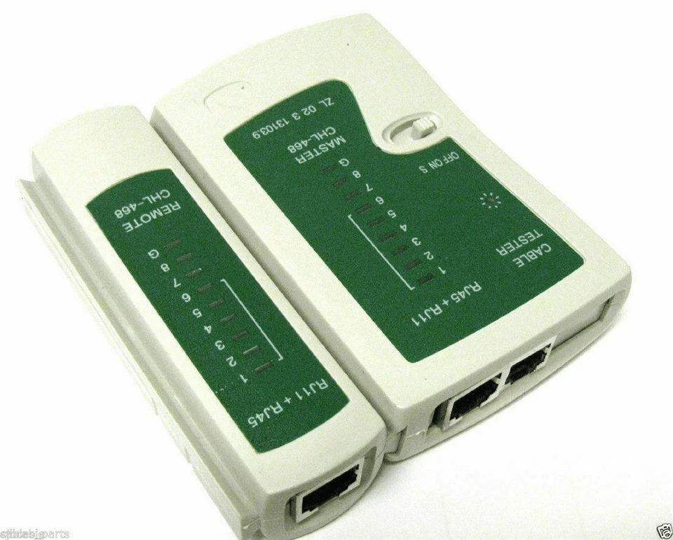 Cable Tester LAN Ethernet Internet Network Test Tool 2
