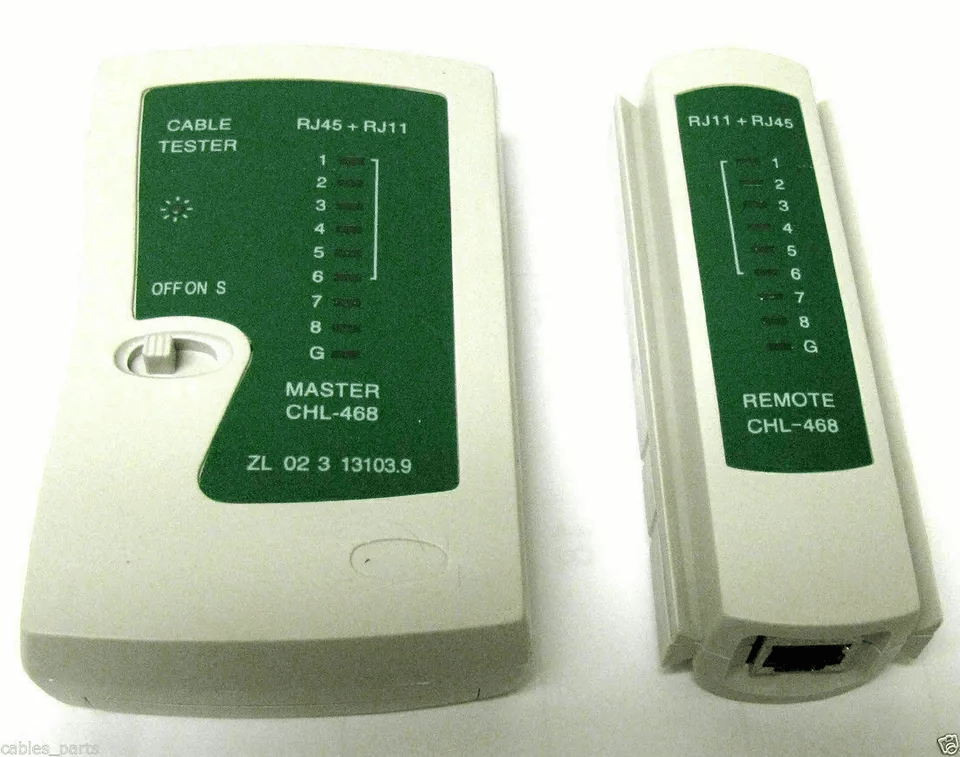 Cable Tester LAN Ethernet Internet Network Test Tool 3
