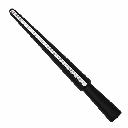 Ring Sizer Gauge Mandrel Set Plastic Finger Sizing Measure Stick For Jewelry Making 1