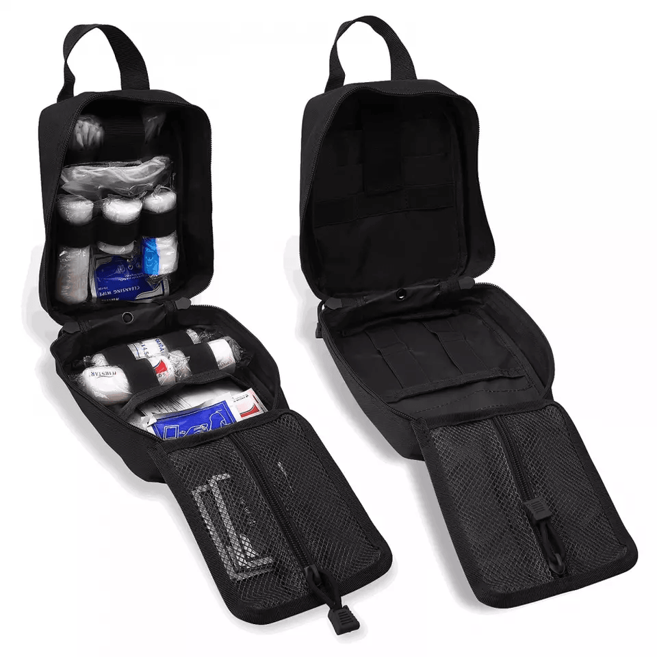 Tactical First Aid Kit  Rip Away MOLLE EMT IFAK Survival Pouch Bag  MilitaryGrade Medical Organizer 1
