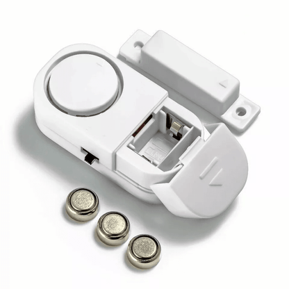 Wireless Door Window Alarm System Home Burglar Security Magnetic Sensor Kit 6