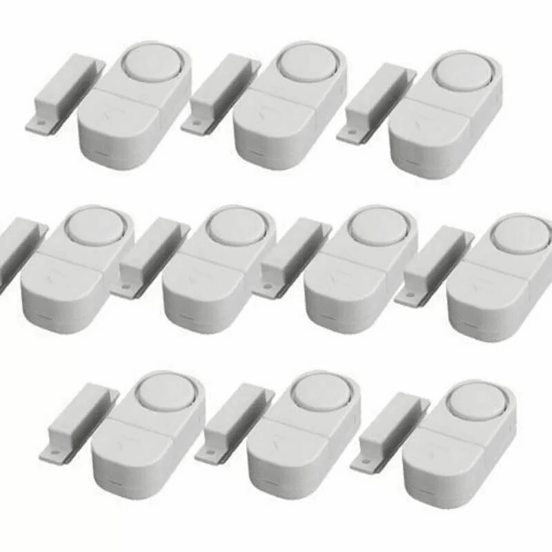 Wireless Door Window Alarm System Home Burglar Security Magnetic Sensor Kit 1