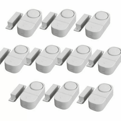 Wireless Door Window Alarm System Home Burglar Security Magnetic Sensor Kit 1