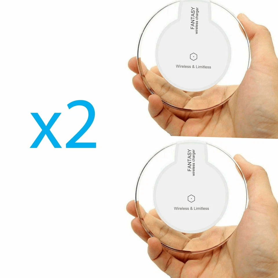 Qi Wireless Fast Charger Charging Pad Dock Wireless Charging Station For Samsung Galaxy IPhone Andr 1