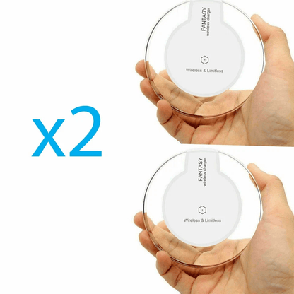 Qi Wireless Fast Charger Charging Pad Dock Wireless Charging Station For Samsung Galaxy IPhone Andr 1