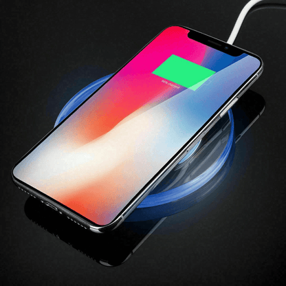 Qi Wireless Fast Charger Charging Pad Dock Wireless Charging Station For Samsung Galaxy IPhone Andr 3