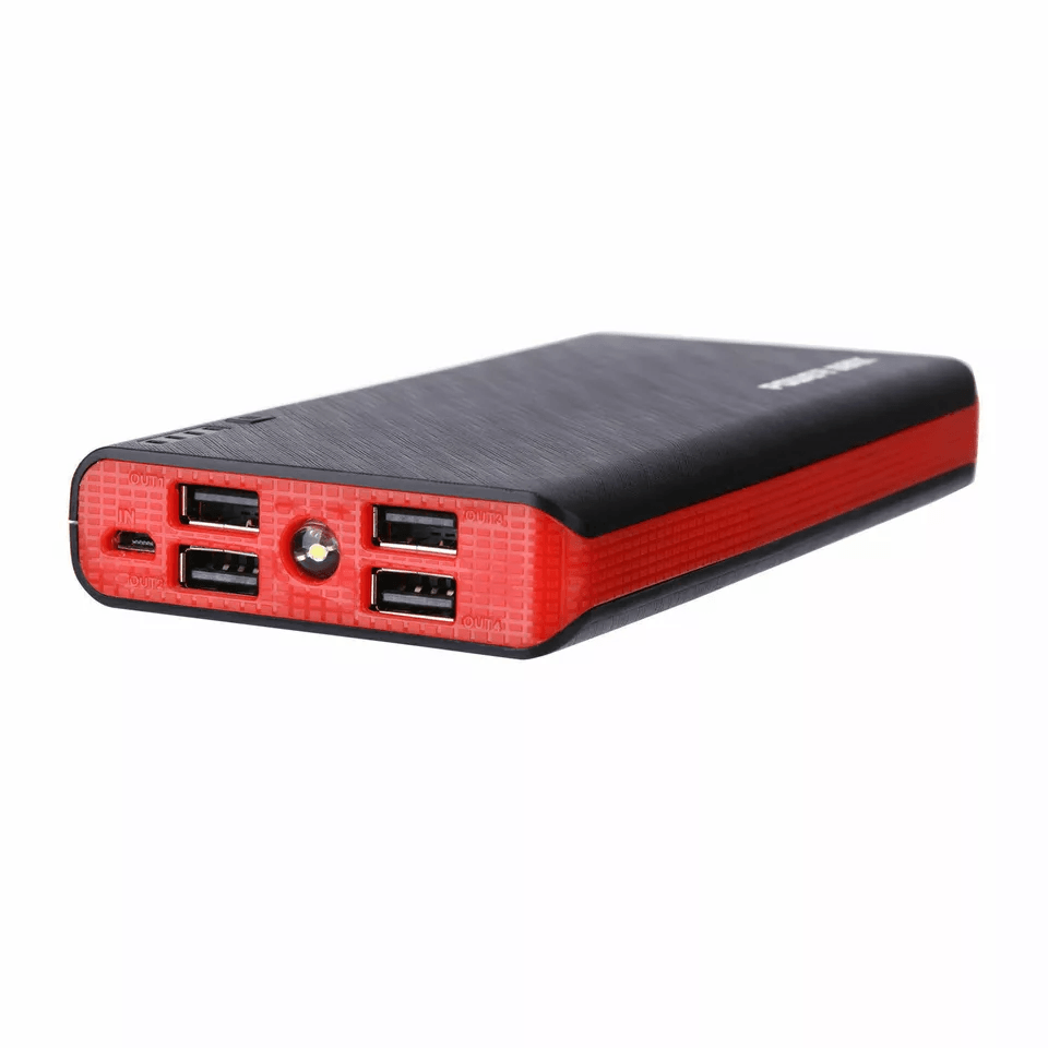 Power Bank 10000mAh Portable External Battery Backup Charger With Fast Charging 6