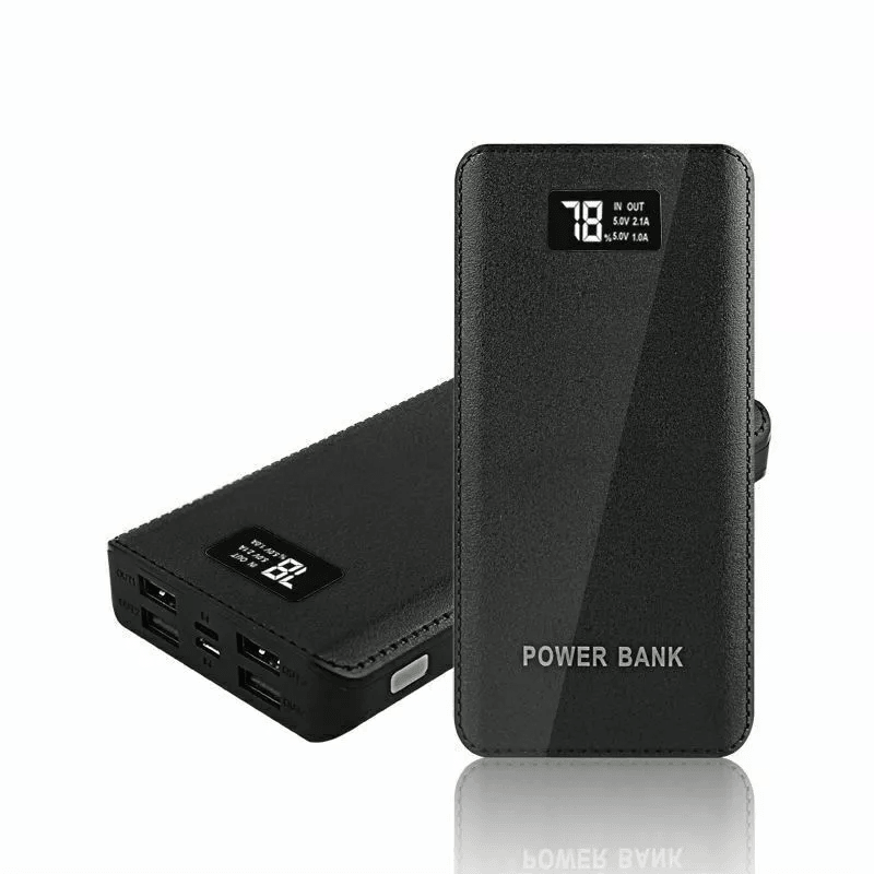 Power Bank 10000mAh, Portable External Battery Backup Charger with Fast Charging