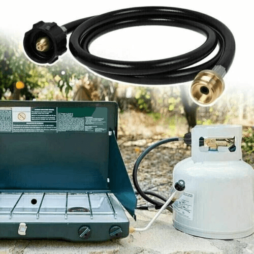 Propane Regulator Hose Replacement  46Ft Adapter For Mr Heater Big Buddy Outdoor  Indoor Use 4