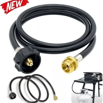 Propane Regulator Hose Replacement  46Ft Adapter For Mr Heater Big Buddy Outdoor  Indoor Use 7
