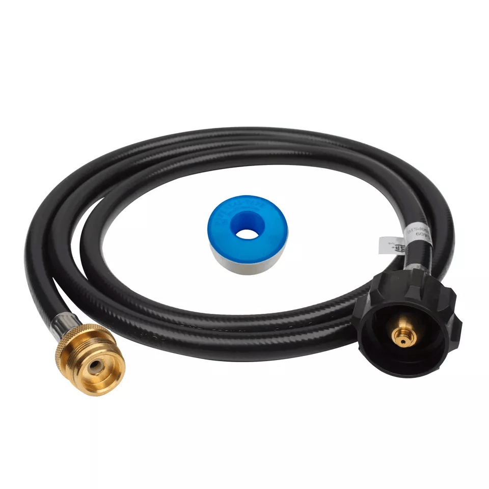 Propane Regulator Hose Replacement  46Ft Adapter For Mr Heater Big Buddy Outdoor  Indoor Use 8