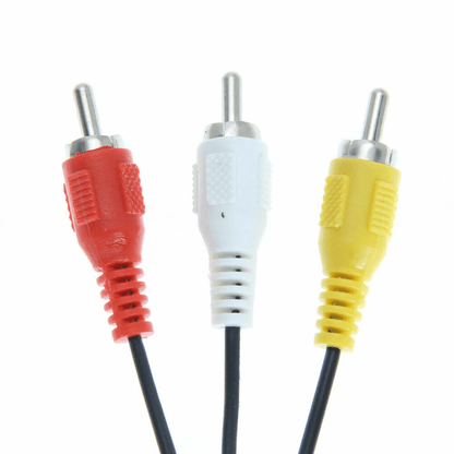 N64 SNES GameCube 6FT RCA AV TV Audio Video Stereo Cable Cord For Nintendo 64 Console Replacement 1
