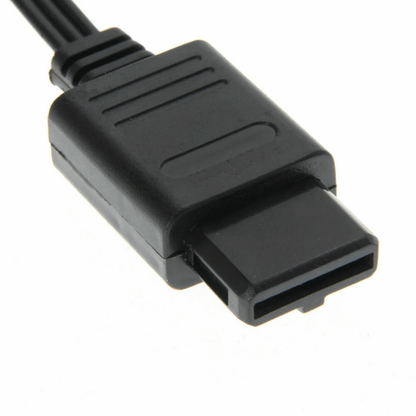 N64 SNES GameCube 6FT RCA AV TV Audio Video Stereo Cable Cord For Nintendo 64 Console Replacement 2