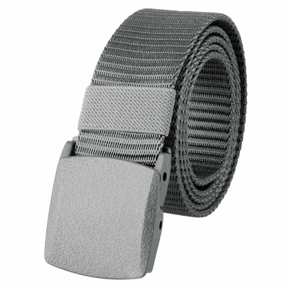 Men Plastic Cam Buckle Canvas Tactical Waistband HeavyDuty Military Webbing Belt For Police Work Hu 6
