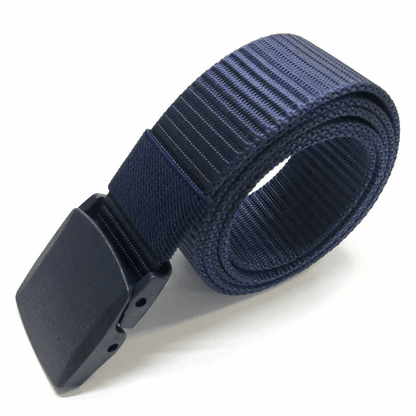Men Plastic Cam Buckle Canvas Tactical Waistband HeavyDuty Military Webbing Belt For Police Work Hu 9