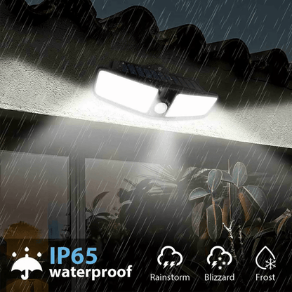 LED Solar Motion Sensor Light Waterproof Outdoor Security Lamp For Garden And Yard 5
