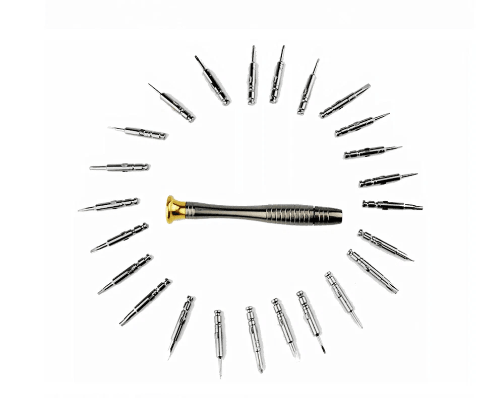 25 In 1 Screwdriver Set Torx Tools For MacBook IPhone Laptop Tablet PC Repair Kit With Magnetized B 1
