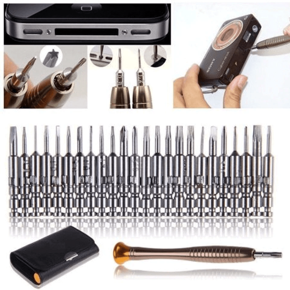 25 In 1 Screwdriver Set Torx Tools For MacBook IPhone Laptop Tablet PC Repair Kit With Magnetized B 2