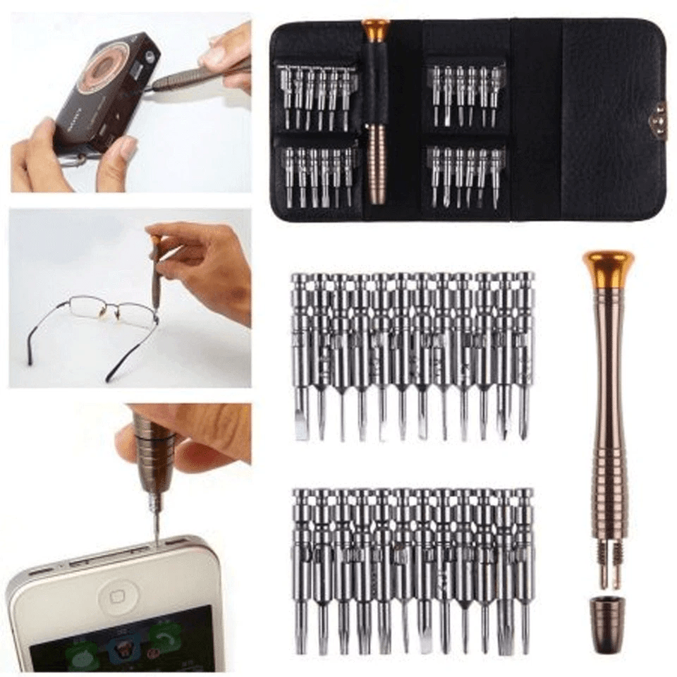 25 In 1 Screwdriver Set Torx Tools For MacBook IPhone Laptop Tablet PC Repair Kit With Magnetized B 3