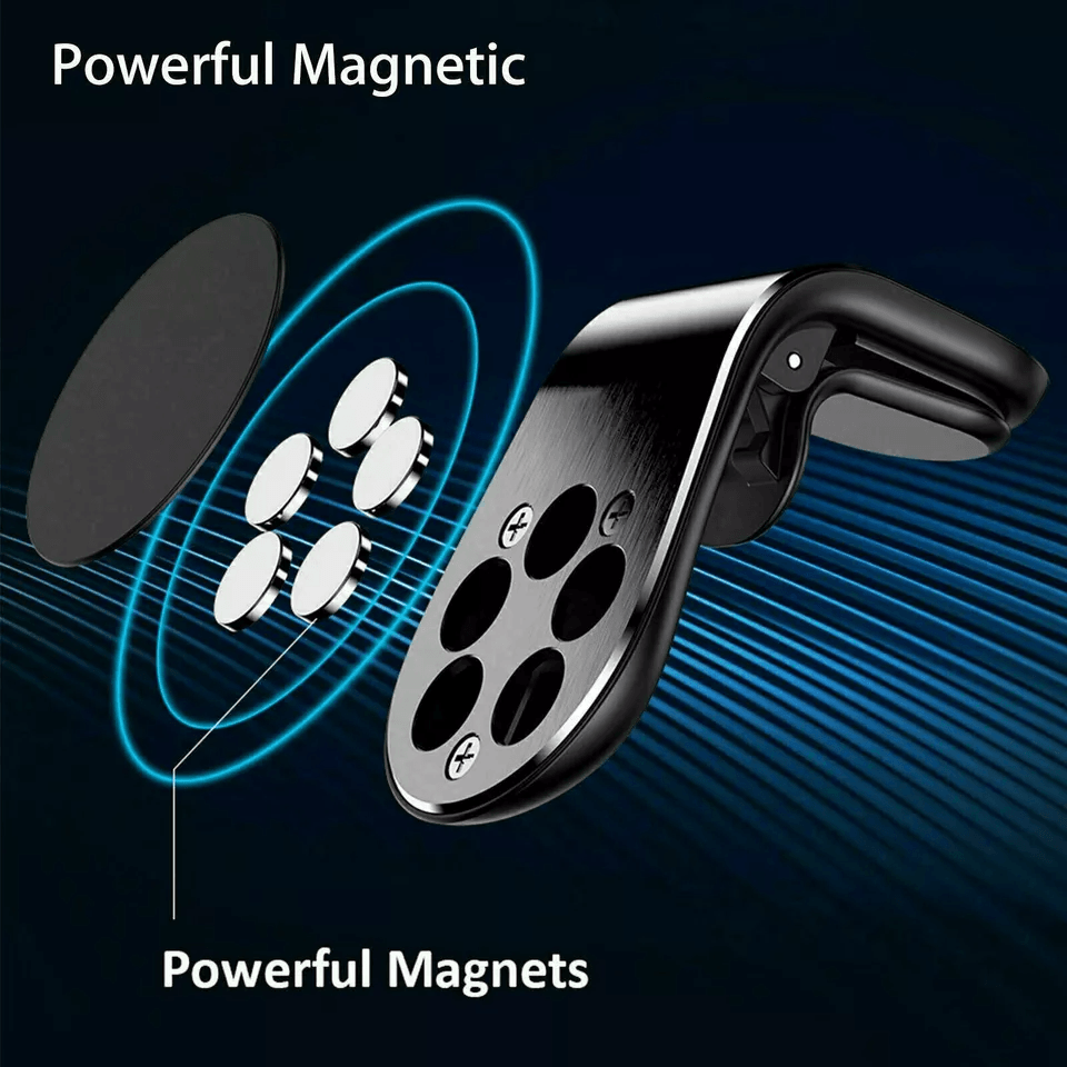 Magnetic Car Phone Holder Mount For IPhone Android Samsung 5