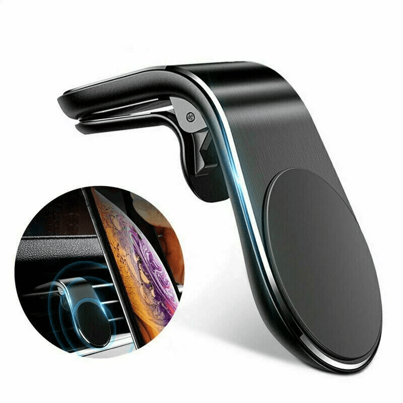 Magnetic Car Phone Holder Mount For IPhone Android Samsung 1