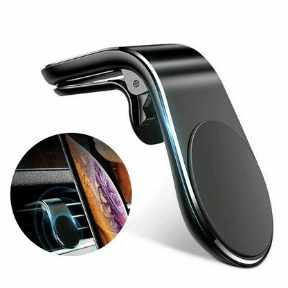 Magnetic Car Phone Holder Mount For IPhone Android Samsung 1
