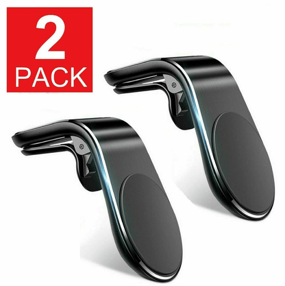 Magnetic Car Phone Holder Mount for iPhone, Android, Samsung