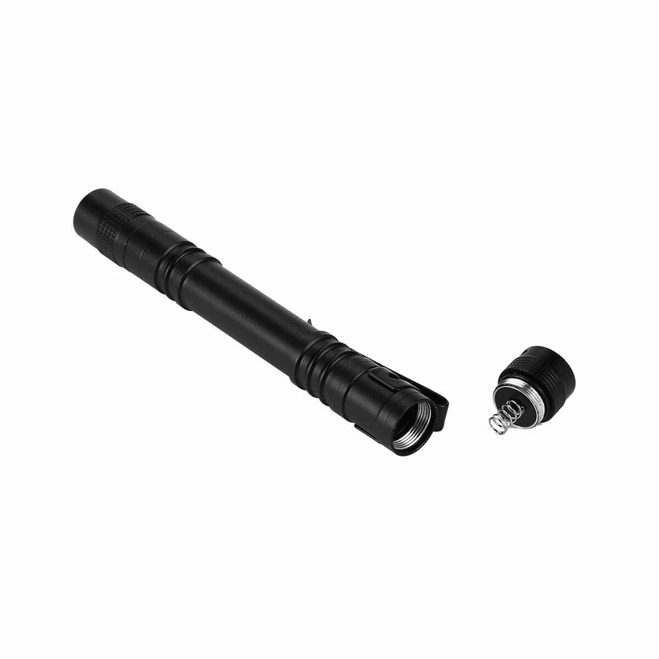 5PCS LED Flashlight Clip Mini Light Penlight Portable Pen Torch Lamp 500 Lumen Waterproof PocketSiz 7