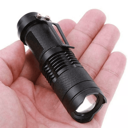 UV Ultra Violet LED Flashlight Blacklight Inspection Torch For Currency Pet Stains And Leak Detecti 2