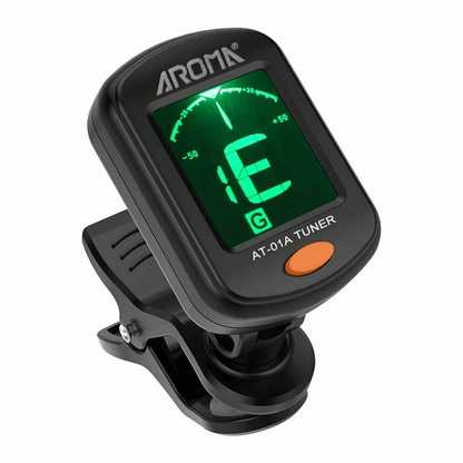Universal LCD ClipOn Chromatic Tuner For Acoustic  Electric Instruments 2