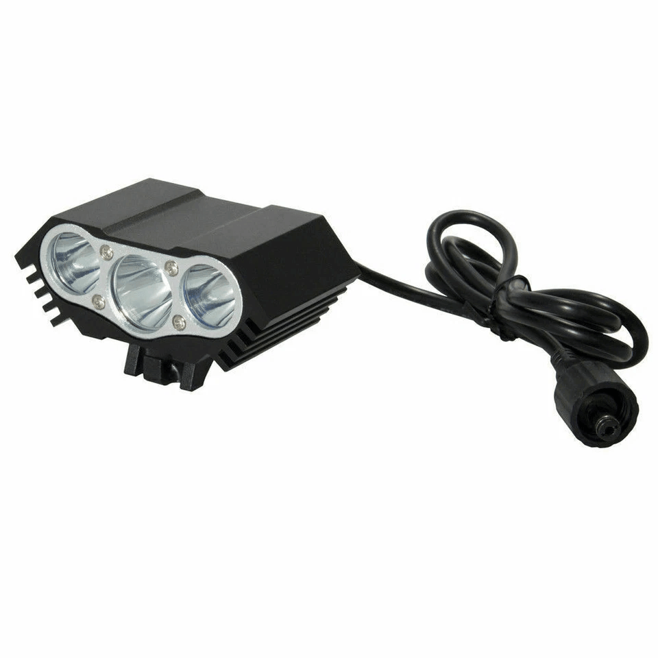 Powerful LED Bicycle Headlight USB Rechargeable Bike Lamp For Night Riding 2
