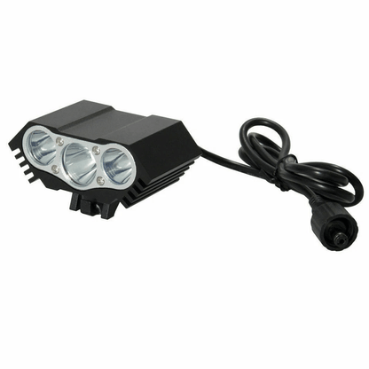 Powerful LED Bicycle Headlight USB Rechargeable Bike Lamp For Night Riding 2
