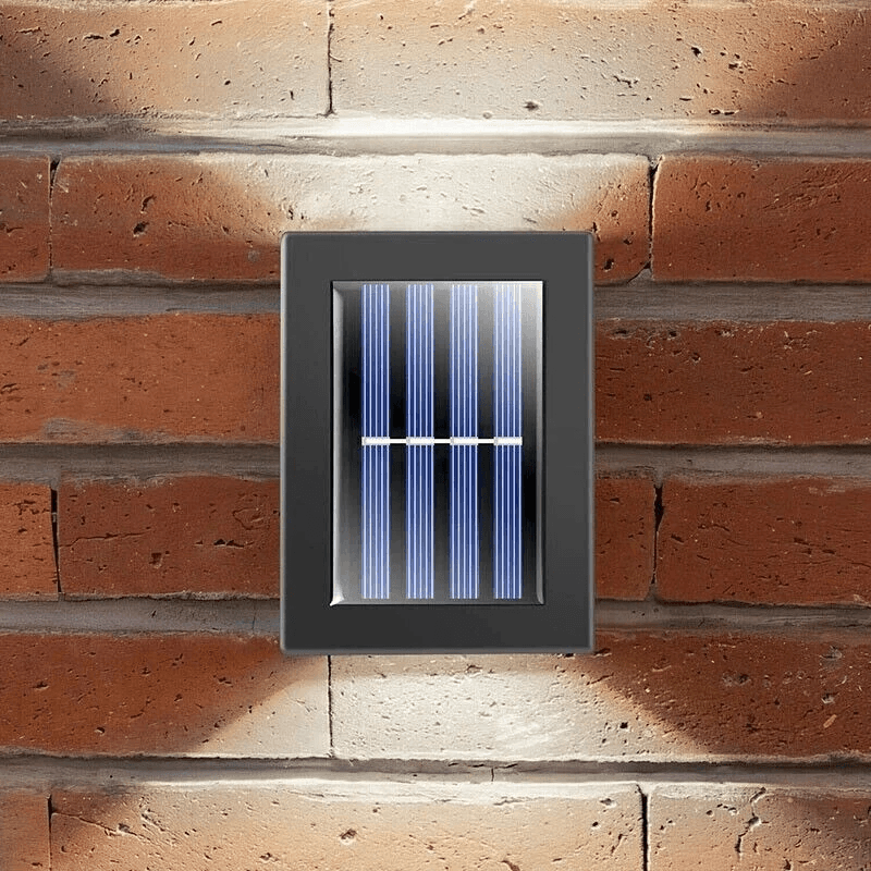 Solar 2LED Deck Light Outdoor Waterproof Fence Step Lamp For Garden Patio Stairs Pathway Yard Porch 3
