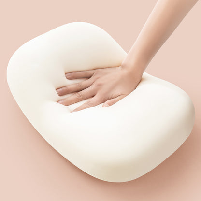UltraSoft Memory Foam Travel Pillow Ergonomic Neck Support for Health Naps  Pain Relief