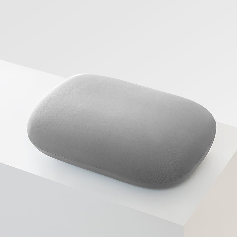 UltraSoft Memory Foam Travel Pillow Ergonomic Neck Support for Health Naps  Pain Relief