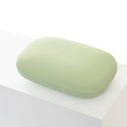 UltraSoft Memory Foam Travel Pillow Ergonomic Neck Support for Health Naps  Pain Relief