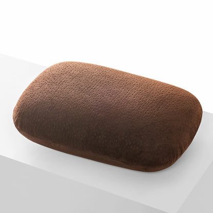 Ultra-Soft Memory Foam Travel Pillow, Ergonomic Neck Support for Health, Naps & Pain Relief
