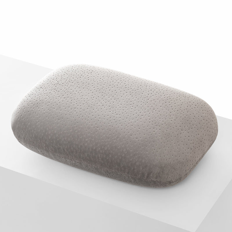 Ultra-Soft Memory Foam Travel Pillow, Ergonomic Neck Support for Health, Naps & Pain Relief