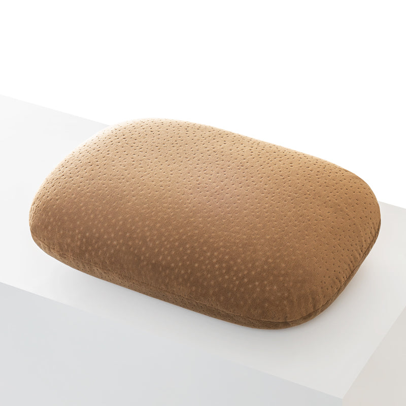 Ultra-Soft Memory Foam Travel Pillow, Ergonomic Neck Support for Health, Naps & Pain Relief
