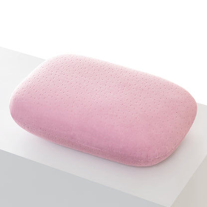 Ultra-Soft Memory Foam Travel Pillow, Ergonomic Neck Support for Health, Naps & Pain Relief