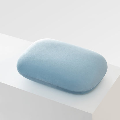 Ultra-Soft Memory Foam Travel Pillow, Ergonomic Neck Support for Health, Naps & Pain Relief