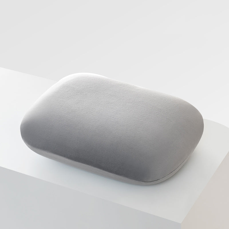 Ultra-Soft Memory Foam Travel Pillow, Ergonomic Neck Support for Health, Naps & Pain Relief